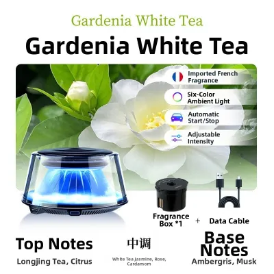 BONINGYU | Car Aroma Diffuser Persistent Fragrance Automatic Spray