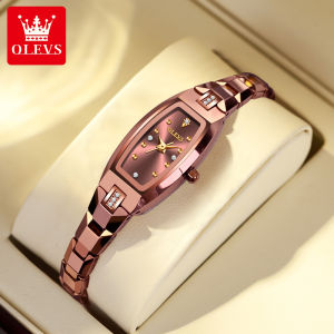 OLEVS | Đồng Hồ Nữ Minimalist Chống Nước Thép Wolfram