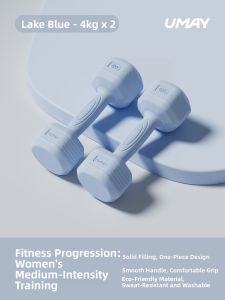 Umay(佑美) | Rubber Coated Home Fitness Dumbbells
