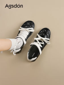 Agsdon | Polka Dot Ballet Style Mary Jane Shoes for Women New Arrival