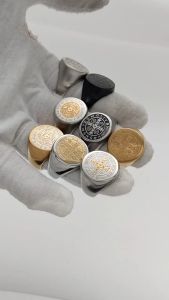 High-Quality Pure Stainless Steel Saint Benedict Ring: A Perfect Religious Gift