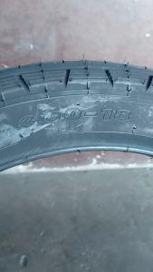 300-18 (3.00-18) TAIYO/LEO FRONT 4 PLY TUBETYPE LEO TIRE BRANDNEW