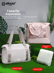Foldable Large Capacity Lightweight Travel Bag