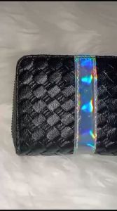 DOMPET WANITA RESLETING MOTIF ANYAM/TIKAR