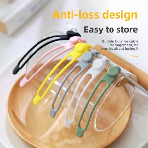 Piple | Anti-Tangle Cable Organizer for Data Cables Headphones Phone Chargers and Computer Cables