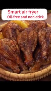 【3-Year Warranty】6L Multi-functional Oil-Free Air Fryer with 12 Menu Touch Screen