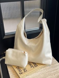 [Child and Mother Bag] Minimalist Large Capacity Class Commuter Tote Big Bag 2024 New Arrival Fashion All-Match Shoulder Bag