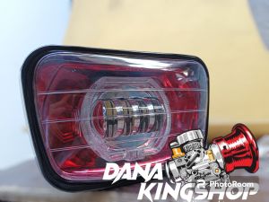 lampu daymeker rx king oval semi biled
