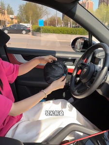 New Static electricity magnetic car sun shade window Applicable to all models car window sunshade