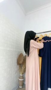 Baju Gamis Denora Dress M L XL: Tampil Cantik & Nyaman