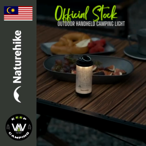 NATUREHIKE Outdoor Handheld Camping Light