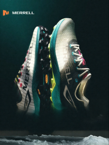 Merrell | Limited Anniversary Edition Grip Lightweight Breathable Trail Running Shoes