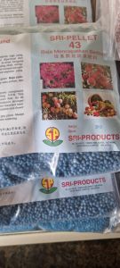 Fast Fruiting NPK 12-12-17 Fertilizer Sri Pellet 43