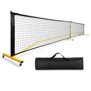 Portable Indoor Pickleball Net Standard Tennis Net Frame Iron plus Nylon Mesh No Brand Registered Trademark Sports Fitness