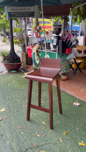 Ghế gỗ quầy caoghế bar cafe hiện đại sang trọng phù hợp mọi không gian