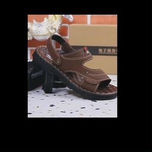 Mens Casual Two-Wear Sandals Soft Comfortable for Everyday & Outdoor Activities