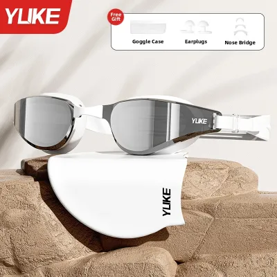YUKE | High Definition Anti-Fog Waterproof Prescription Swimming Goggles