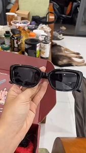 Kính Mát Gọng Vuông Tròn Phong Cách Quý Phái Cổ Điển Thời Trang Mới Cao Cấp Dành Cho Nam Và Nứ