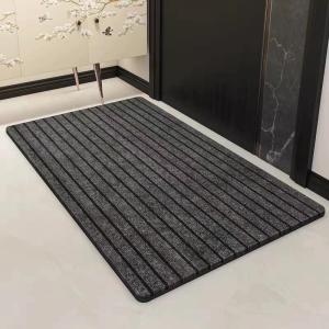 Water Absorbing Non-Slip Durable Trimable Door Mat