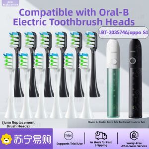 Electric Toothbrush Head Replacement for LEBOOO LBT-203574A Suitable for OPPO/S1 Gently Care for Gum Adult Normal Specification