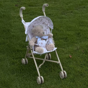 Ins Style Kids Doll Stroller Foldable Toy Cart
