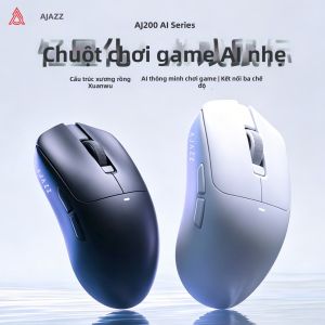 AJAZZ | Chuột Gaming & Văn Phòng Điều Khiển Giọng Nói AI 3 Chế Độ
