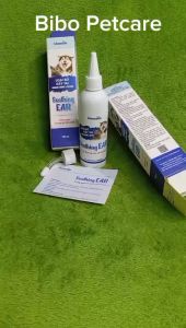 Dung dịch vệ sinh tai cho chó mèo Soothing Ear lấy ráy tai dễ dàng êm dịu khử mùi hôi tai giúp tai sạch sẽ chai 100ml