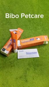 Kem bôi ghẻ viêm da nấm da xà mâu Genazol tuýp 20g cho chó mèo an toàn tác dụng nhanh