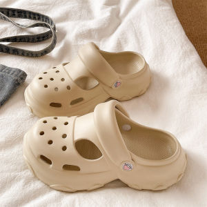 Womens Summer New Thick Bottomed Antislip Two-Wear Sandals