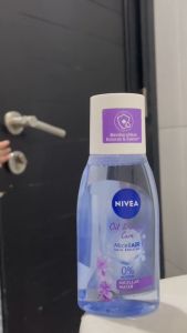 NIVEA Micellar Water MicellAir Oil & Acne Care 125ml - Pembersih makeup aman untuk kulit berminyak jerawat sensitif tanpa alkohol