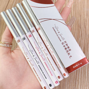 Xixi Smooth Waterproof Eyeliner Pen Ultra Fine Long-lasting Colorful Not Smudging Fake Naked Natural 3-Year Shelf Life