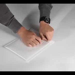 1 Carton Bubble Envelope Parcel Bag Courier Bag With Bubble Wrap Bubble Mailer Envelope Bubble Bag Flyers BE04