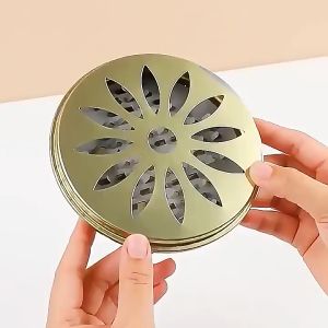 [ราคาส่วนลด]ที่ใส่ยากันยุง กล่องใส่ยากันยุง ที่ใส่ยากันยุง มีฝาปิด สแตนเลส/เหล็กพิมพ์สี ใส่ขดยากันยุง