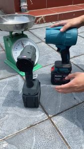 Máy thổi bụi phản lực Starker động cơ lõi đồng sợi to thổi mạnh hoạt động bền bỉ