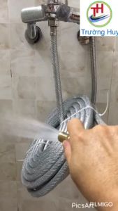 Bộ tưới cây rửa xe gia đình dài 3m 5m 8m 12m 10m 15m - Bảo hành 6 tháng