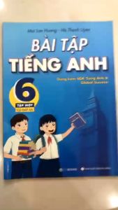 Sách - Bài Tập Tiếng Anh Lớp 6 Tập 1 - Không Đáp Án (Dùng kèm SGK Global Success)