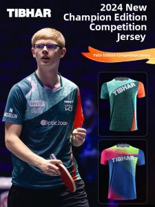 TIBHAR | Mens Quick Dry Table Tennis Suit Short Sleeve