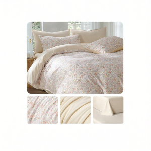 Mercury | Antibacterial Sweet Luxury Bedding Four-Piece Set 60 Thread Count