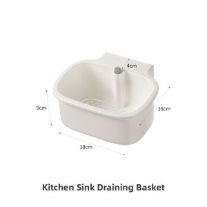 FaSoLa | Hangable Filter Basket for Kitchen Sink Food Waste Filter