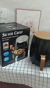 Tefal Digital 6L Large Capacity Multifunctional Air Fryer  Intelligent Oil-free Electric Air Fryer Cooking Machine 空气炸锅