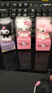 RAUTAN PENSIL 3D KARAKTER KARTUN LUCU MELODY KURO