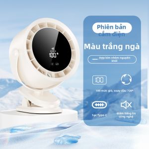 Quạt Di Động USB Cỡ Nhỏ Cầm Tay Cho Bé Gái Quạt Bàn Làm Việc Quạt Xe Đẩy Trẻ Em Quạt Xe Hơi Quạt Ngoài Trời Quạt Bàn Làm Việc