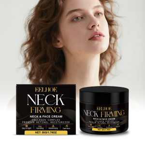 Kem Dưỡng Da Mặt Và Cổ Retinol 50g Chống Nhăn Săn Chắc Dưỡng Ẩm Với Hyaluronic Acid Và Collagen Giúp Giảm Nếp Nhăn