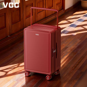 VCC | Wine Red Expandable Trolley 20 Inch
