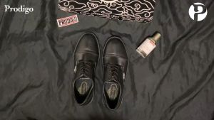 Prodigo * Sepatu Pria Seram Black | Sepatu Formal & Casual