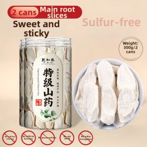JUHETAI | Grade 9A Natural Sulfur-free Dried Huai Mountain Yam