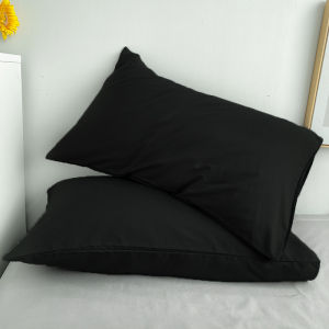 JIFANPAUL | Solid Color Water Cotton Pillowcase 48x74