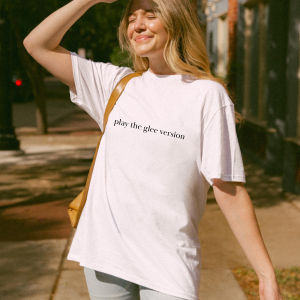 Glee Cast Meme Văn Hóa Nhạc Pop Áo Thun 2000 Nỗi Nhớ Nhà Hát Âm Nhạc Áo Sơ Mi Tay Ngắn Phong Cách Hip Hop Cotton Junior Quà Tặng Mùa Hè