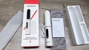 Maxgroom Wireless Hair Straightener Comb: A Comprehensive Guide