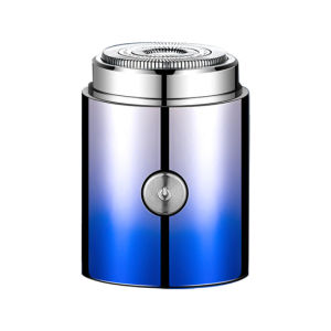 Mini Electric Shaver for Men - Portable Pocket Size Waterproof High Efficiency Razor With Type-C Rechargeable